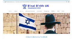 Desktop Screenshot of bnaibrithuk.org